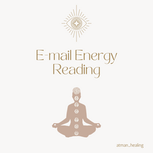 Load image into Gallery viewer, E-mail Energy Reading