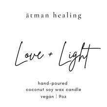 Load image into Gallery viewer, Love + Light Candle