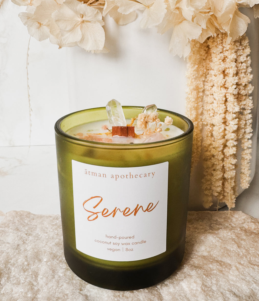 Serene Candle