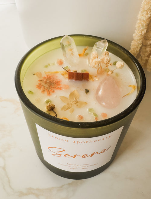 Serene Candle