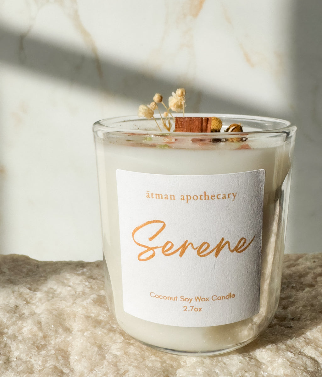 Serene Candle