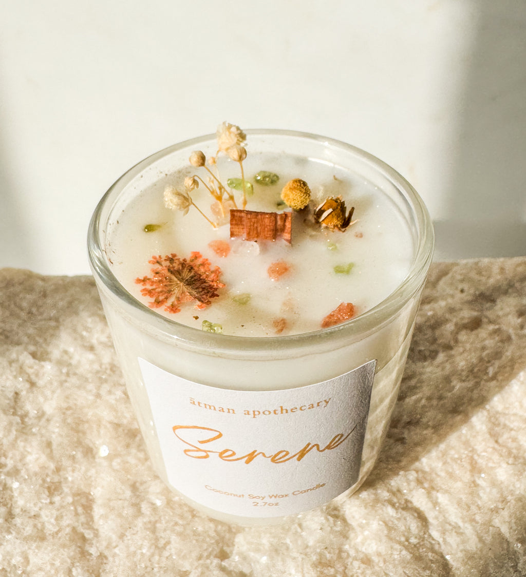 Serene Candle