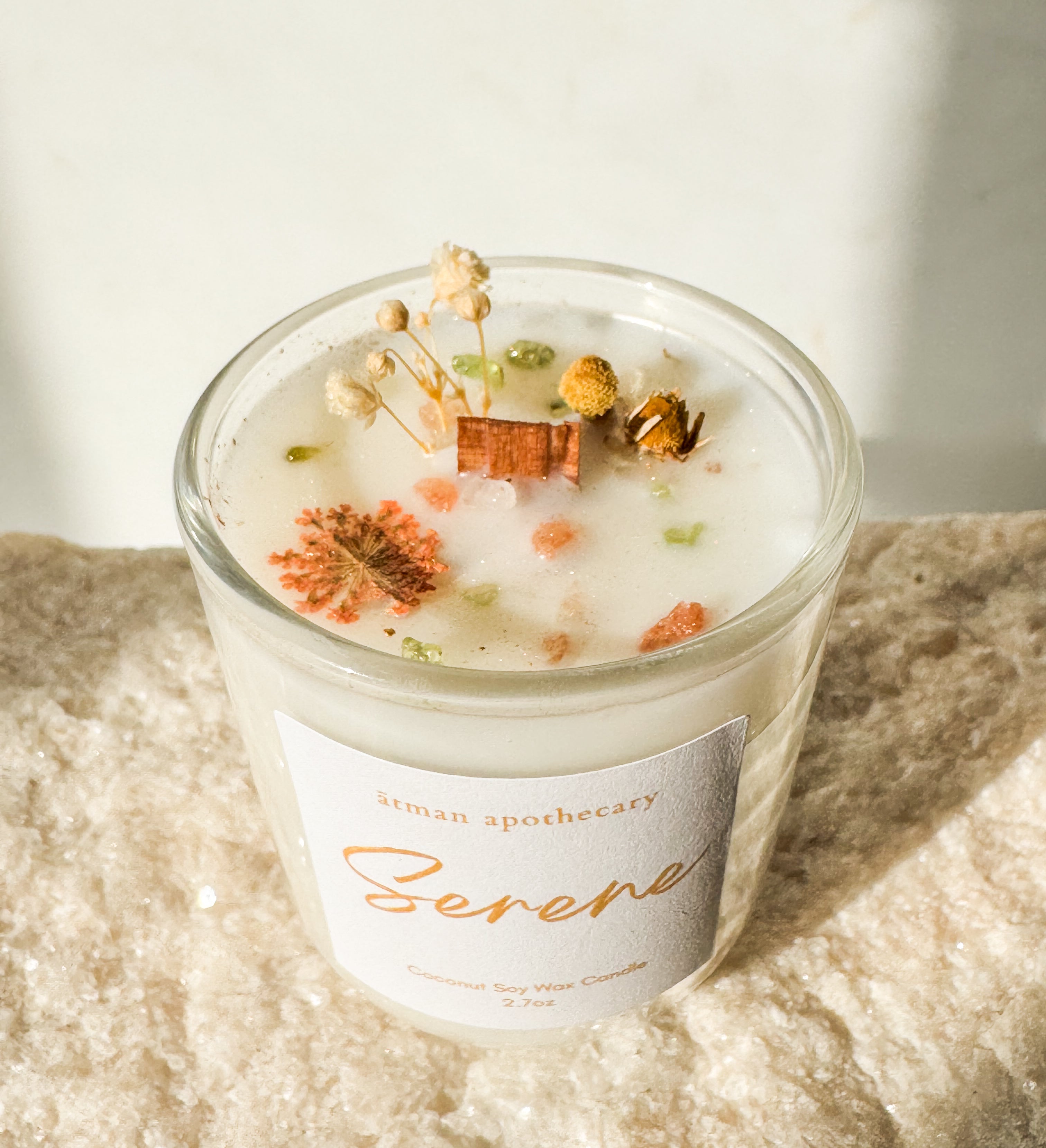 Serene Candle