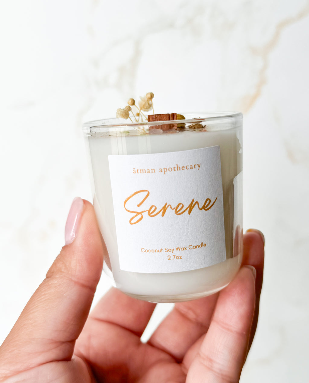 Serene Candle