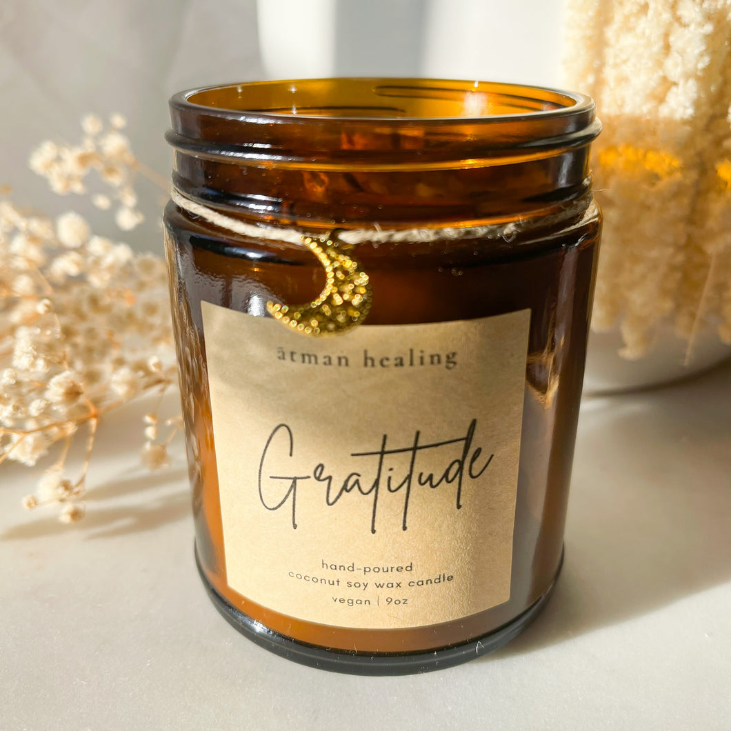 Gratitude Candle (PRE-ORDER ONLY)